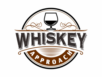 Whiskey Approach logo design by bosbejo