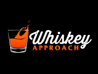 Whiskey Approach logo design by ElonStark