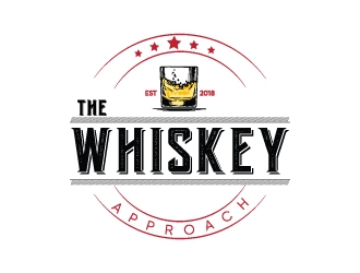 Whiskey Approach logo design by Erasedink