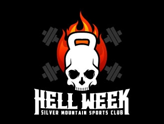 Silver Mountain Sports Club logo design by daywalker