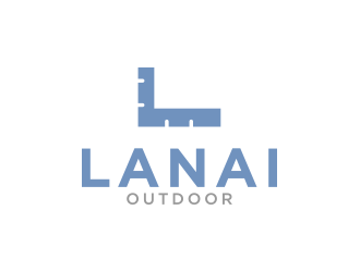 LANAI OUTDOOR logo design by Inlogoz