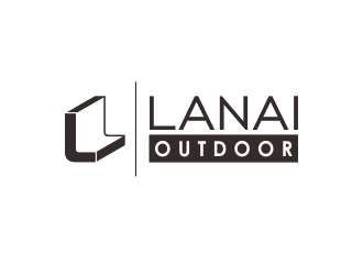 LANAI OUTDOOR logo design by YONK