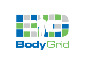 Body Grid logo design by qqdesigns