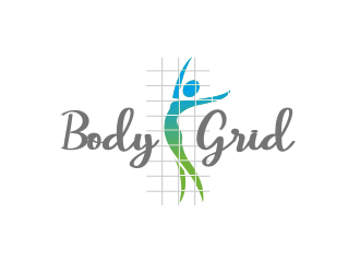 Body Grid logo design by YONK