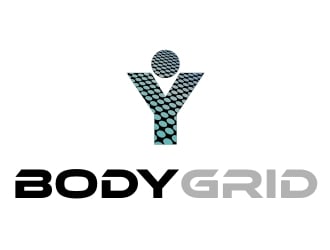 Body Grid logo design by hallim