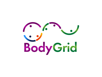 Body Grid logo design by gcreatives