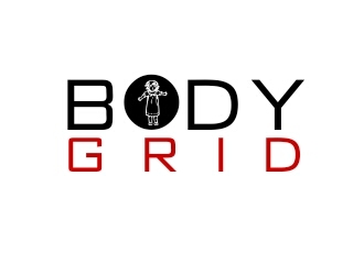 Body Grid logo design by Rexx