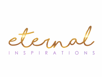 Eternal Inspirations logo design by up2date