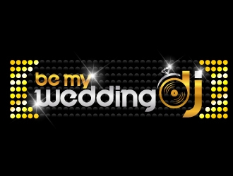 Be My Wedding DJ / BeMyWeddingDJ.com  logo design by jaize