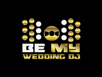 Be My Wedding DJ / BeMyWeddingDJ.com  logo design by samuraiXcreations