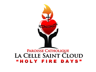 Paroisse Catholique La Celle Saint Cloud logo design by coco