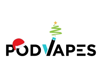 PodVapes logo design by jaize