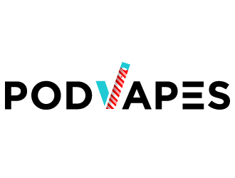 PodVapes logo design by reight