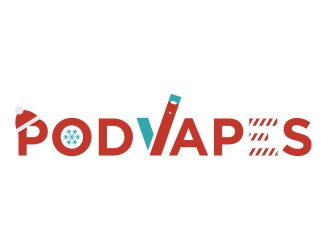 PodVapes logo design by ekitessar