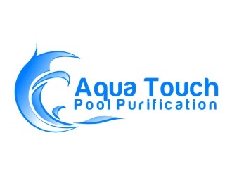 Aqua Touch Pool Purification logo design by sabyan