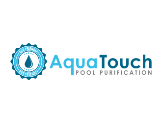 Aqua Touch Pool Purification logo design by rykos