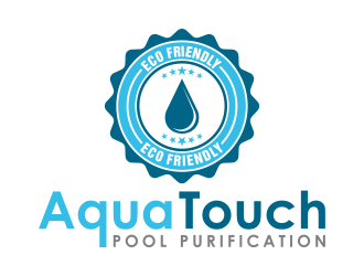 Aqua Touch Pool Purification logo design by rykos