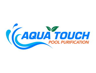 Aqua Touch Pool Purification logo design by ingepro