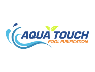 Aqua Touch Pool Purification logo design by ingepro