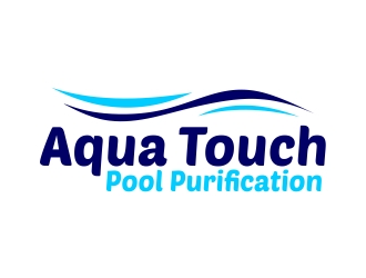 Aqua Touch Pool Purification logo design by mckris