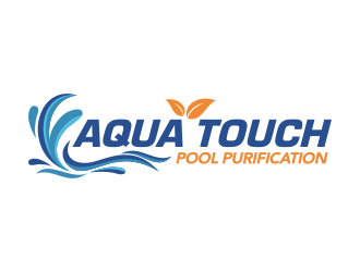 Aqua Touch Pool Purification logo design by ingepro