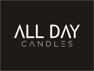 All Day Candles logo design by bunda_shaquilla