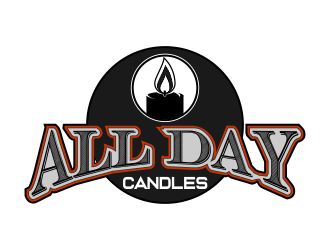 All Day Candles logo design by Dhieko