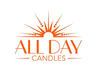 All Day Candles logo design by ingepro