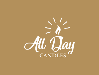 All Day Candles logo design by gcreatives