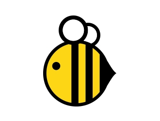 PowerBee logo design by MarkindDesign