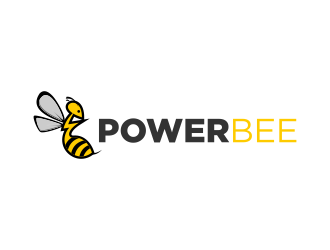 PowerBee logo design by Kanya