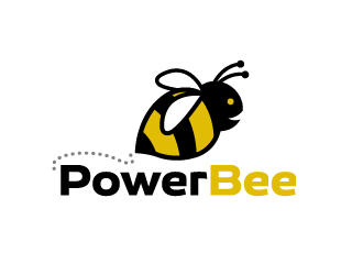 PowerBee logo design by scriotx