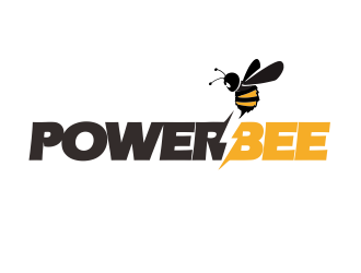PowerBee logo design by YONK