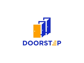 Doorstep logo design by CreativeKiller