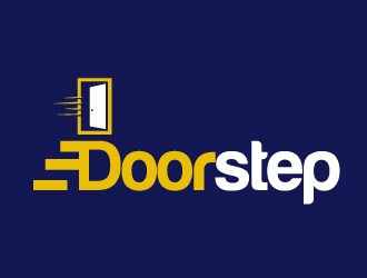 Doorstep logo design by Conception