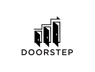 Doorstep logo design by checx
