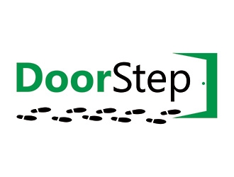Doorstep logo design by ManishKoli