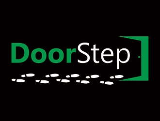 Doorstep logo design by ManishKoli