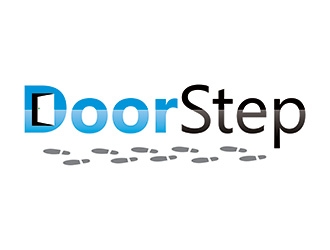 Doorstep logo design by ManishKoli