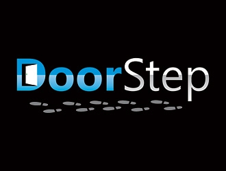 Doorstep logo design by ManishKoli