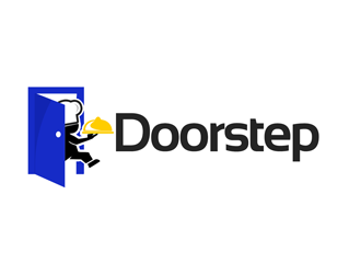 Doorstep logo design by kunejo