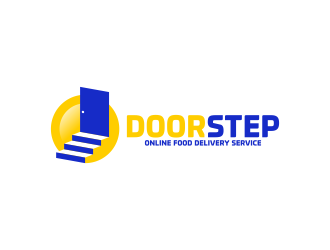 Doorstep logo design by ekitessar