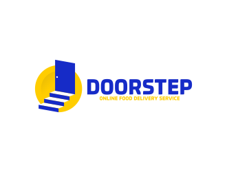Doorstep logo design by ekitessar