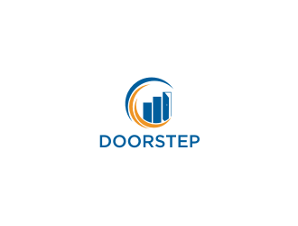 Doorstep logo design by Barkah