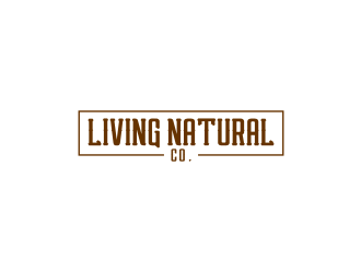 Living Natural Co. logo design by bricton
