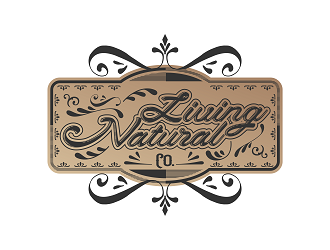 Living Natural Co. logo design by Republik