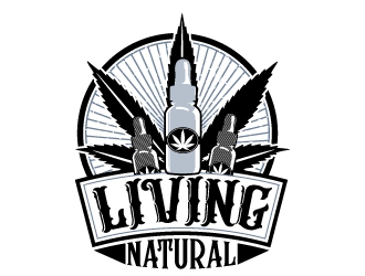 Living Natural Co. logo design by Suvendu