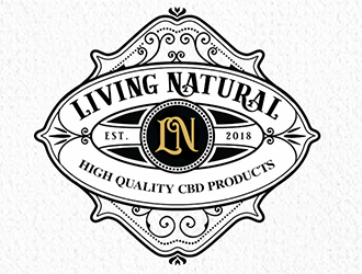Living Natural Co. logo design by Optimus
