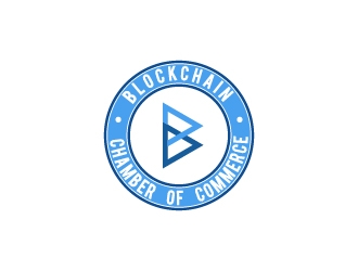 Blockchain Chamber of Commerce logo design by wongndeso