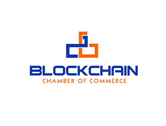 Blockchain Chamber of Commerce logo design by 3Dlogos